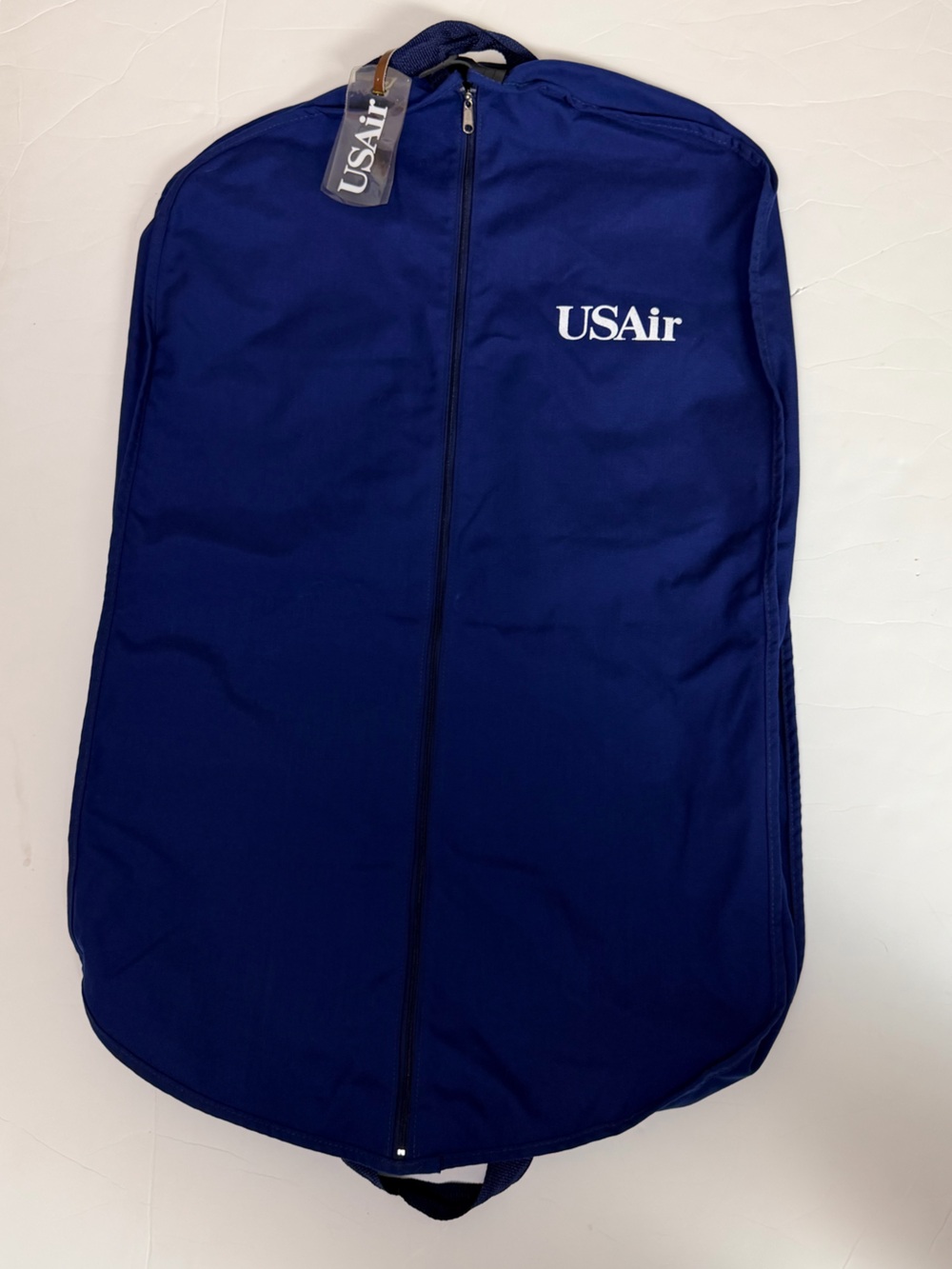 USAir Airline Branded Garment Bag with Tag